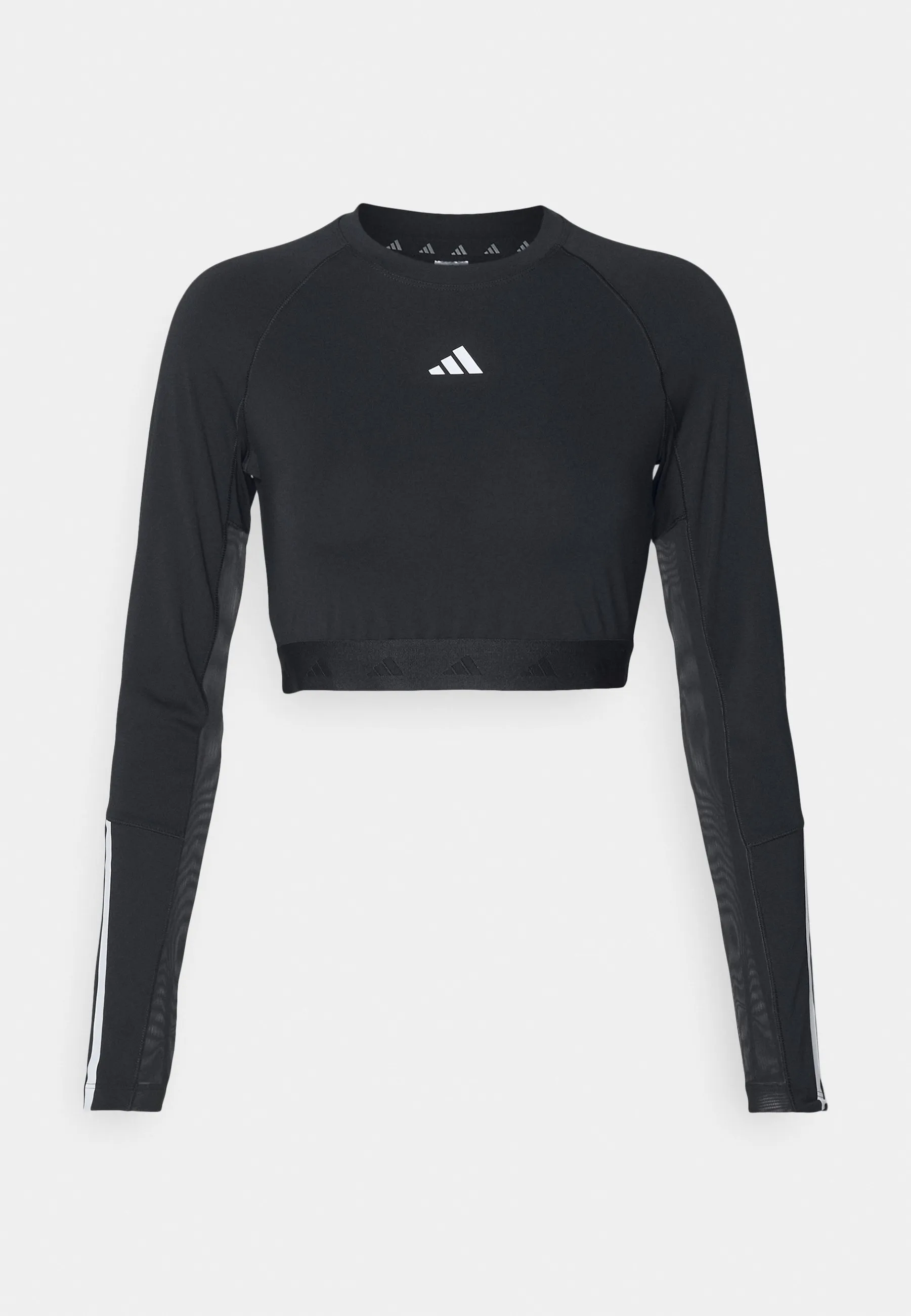 HYPERGLAM CROP LONGSLEEVE TOP - Maglietta a manica lunga