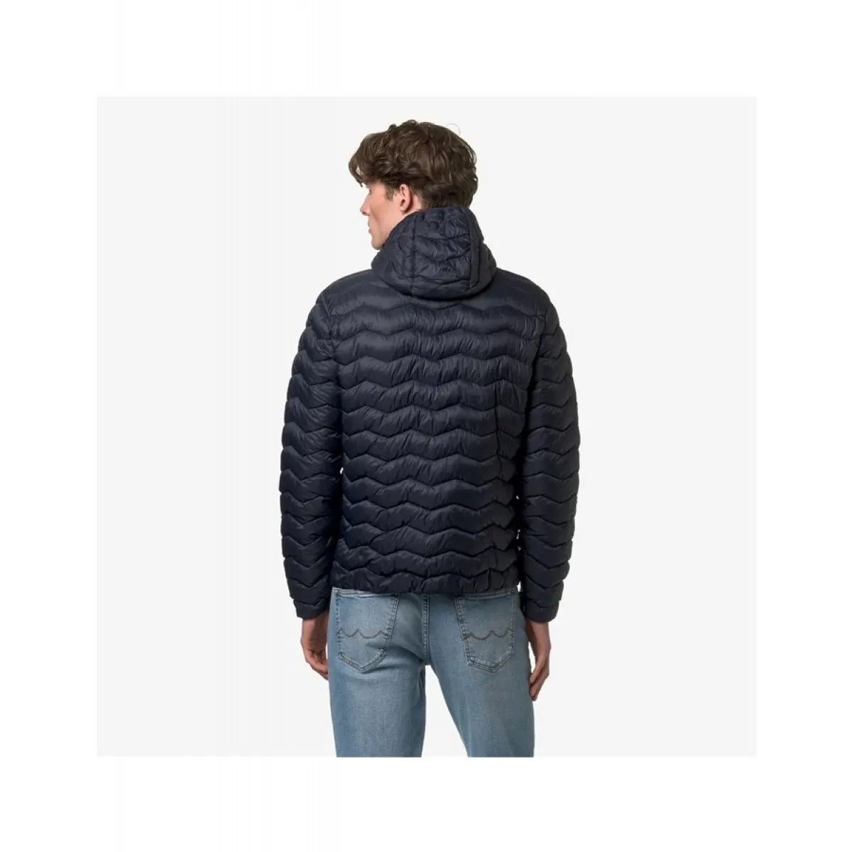 K-Way Piumino Uomo Jack Eco Warm Blu