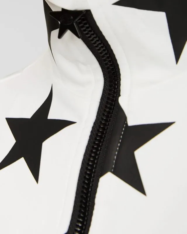 Maglione a collo alto a stelle da sci Goldbergh Premier