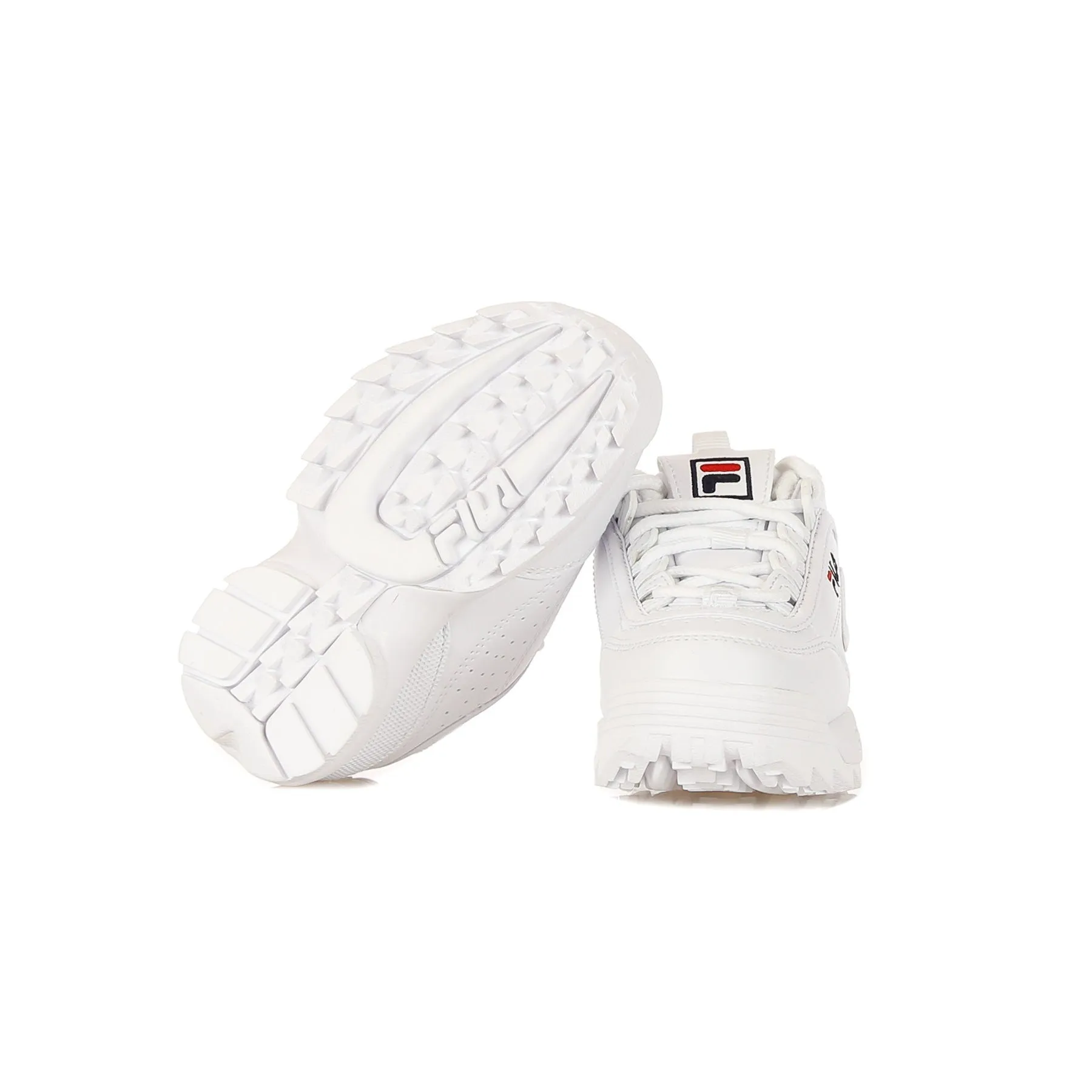 Scarpa Bassa Bambino Disruptor Infants White