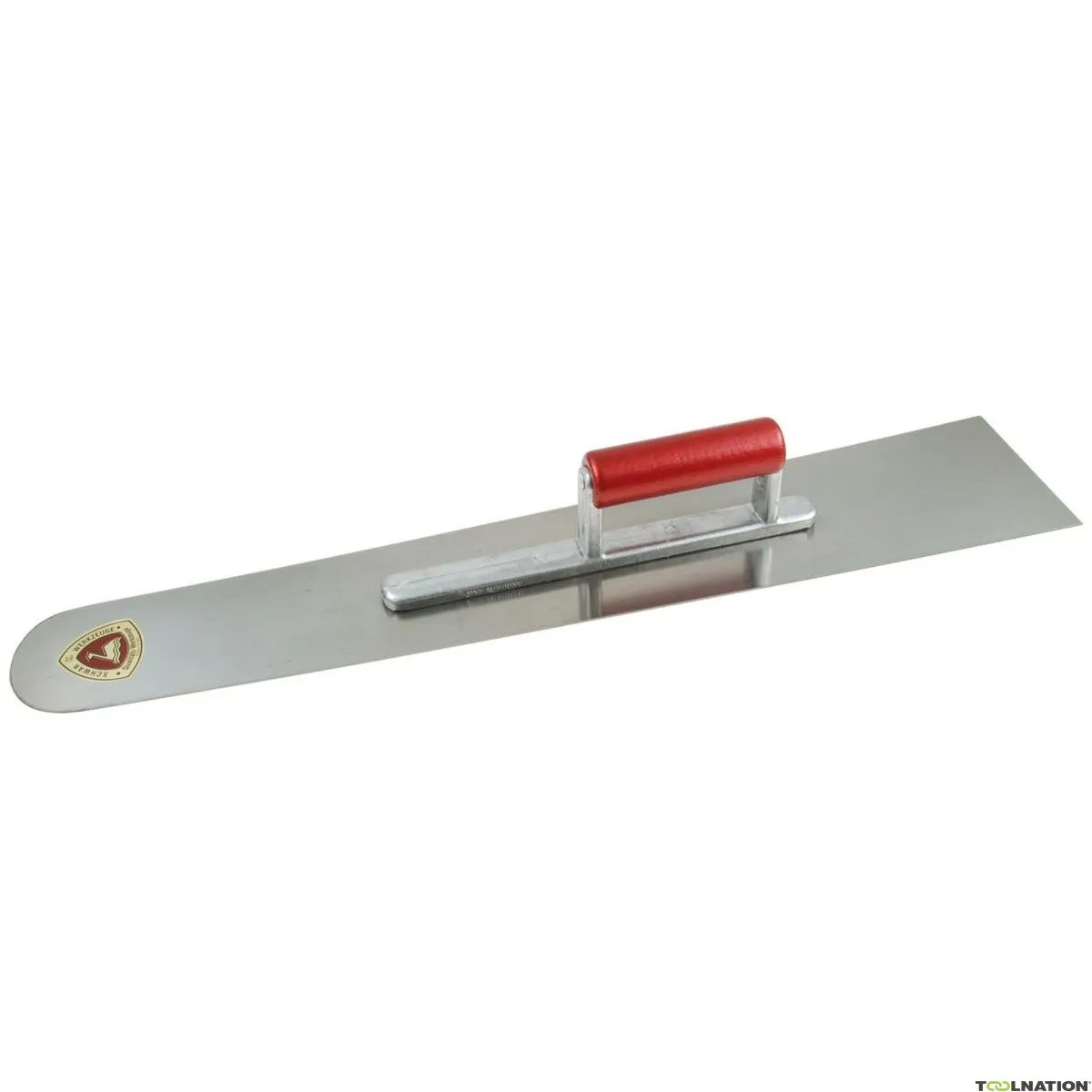 Toolnation 400260 Frattazzo rotondo modello 80x110x600mm